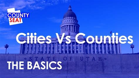 township vs county.